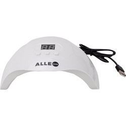 Φουρνάκι Νυχιών UV/LED AlleLux X3 White 54W