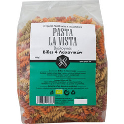 Pasta La Vista Βιολογικές Βίδες με 4 Λαχανικά 500g 17357