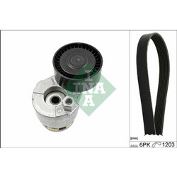 Ina Σετ Ιμάντων poly-V - 529 0009 10