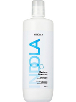 Indola Hydrate Σαμπουάν για Επανόρθωση για Ξηρά Μαλλιά 1lt
