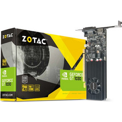 Zotac GeForce GT 1030 2GB GDDR5 Κάρτα Γραφικών (ZT-P10300A-10L)