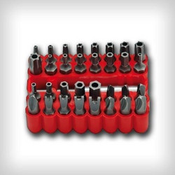 Μύτες Set 1/4 Force 2331 33τμχ.Διάφορων Μυτών