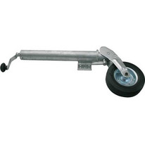 Carpoint Γρύλος Τρέιλερ O60mm max. 250kg με Σταθερή Βάση (0410202)