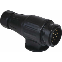 Carpoint Φις Αρσενικό Τρέιλερ Jager 13PIN 12V (0429512)