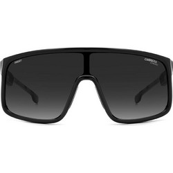 Carrera CA017S 807/9O Αθλητικά Ανδρικά Γυαλιά Ηλίου Oversized Κοκάλινα Μαύρα με Μαύρο Polarized Φακό
