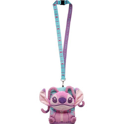 DISNEY - Angel Sitting Deluxe - Lanyard with pouch card holder