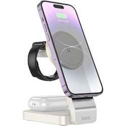 Hoco CQ3 Wireless Charging Pad Qi 15W White