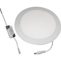 ΦΩΤΙΣΤΙΚΟ LED DOWNLIGHT ΧΩΝΕΥΤΟ ΣΤΡΟΓΓΥΛΟ Φ174 12W 753LM 3000K HNS