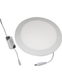 ΦΩΤΙΣΤΙΚΟ LED DOWNLIGHT ΧΩΝΕΥΤΟ ΣΤΡΟΓΓΥΛΟ Φ174 12W 753LM 3000K HNS
