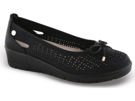 G2050B Γυναικείο Ανατομικό ZAK SHOES Μαύρο