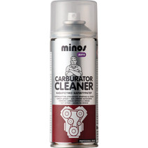 MINOS SPRAY CARBURETOR CLEANER 400ML (9231)