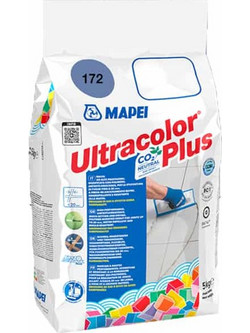 MAPEI ΑΡΜΟΣΤΟΚΟΣ ULTRACOLOR PLUS 172 SPACE BLUE 5KG (6017245A)