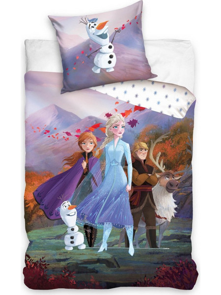 Disney Frozen Awakens bedding set 140x200cm, 70x90 cm