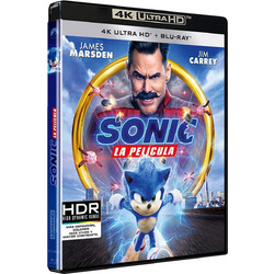 ΣΟΝΙΚ Η ΤΑΙΝΙΑ 4K + ΒD Ελληνικοί υπότιτλοι μόνο στο 4Κ - 4K