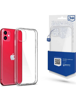3mk Clear Back Cover Transparent (iPhone 11)