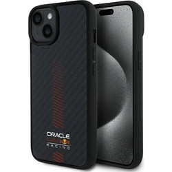 Red Bull Carbon Fiber Power Bar MagSafe Θήκη Black (iPhone 14)