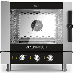 Alphatech ICGM051E Φούρνος Icon αερίου 5 θέσεων μηχανικός