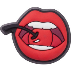 CROCS JIBBITZ CHARMS U CHERRY MOUTH - 10013877-UNC RED