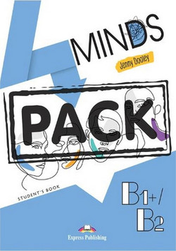 4Minds B1+/B2 Student's Book