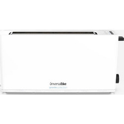 Universal Blue Toasty Φρυγανιέρα 900W Λευκή