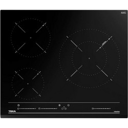 Teka IZC 63015 BK MSS Επαγωγική Εστία Αυτόνομη με Λειτουργία Κλειδώματος 60x51cm