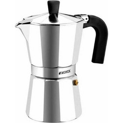 Monix M620001 Μπρίκι Espresso 1Cup Inox