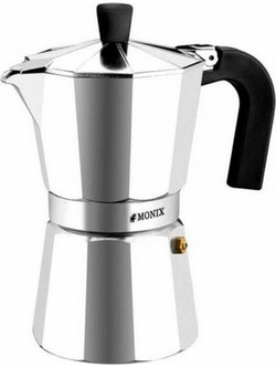 Monix M620001 Μπρίκι Espresso 1Cup Inox