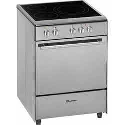 Κεραμικό σετ Φούρνου και Εστίας Meireles 220211 E 603 X 55 L 60 cm Χάλυβας