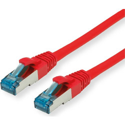 Value S/FTP Cat.6a Καλώδιο Δικτύου Ethernet 10m Red