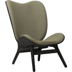 Πολυθρόνα A Conversation Piece Tall 5104C704-12 73x93x106cm Black Oak Morning Meadows