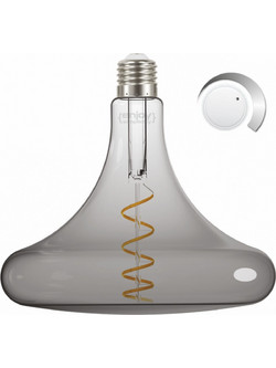 EL822204 | EL822204 | LED SPIRAL FILLAMENT DIM|T180 SMOKY 4W(16w) E27|2000k|150lm|enjoysimplicity(TM)