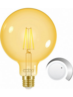 EL825910 | EL825910 | LED FILLAMENT AMBER DIM|G125 4W(30w) E27|2000k|320lm|enjoysimplicity(TM)