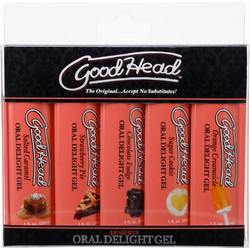 Oral Delight Gel - Desserts - 5 Pack - 1 fl oz / 29 ml