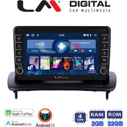 LM Digital ZG4387 Ηχοσύστημα Αυτοκινήτου με Οθόνη Αφής & GPS