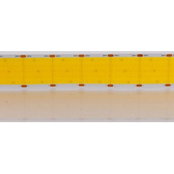 Ταινία led cob αυτοκόλλητη 10m 10W 24V θερμό φως 3000K 312l/m με δυνατότητα κοπής IP20 PRO - 145-72012