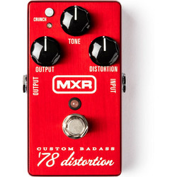Dunlop MXR M78 Badass Distortion