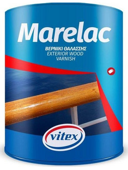Vitex Marelac Βερνίκι Επιφάνειας Ξύλου Διαλύτου Gloss Διάφανο 0.75lt