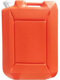Μπιτόνι Πλαστικό 35lt ΒΙΟΚΩΝ Πορτοκαλί - 53x22x36cm