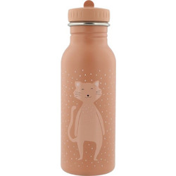 Trixie Mr. Cat Παιδικό Μπουκάλι Θερμός Ανοξείδωτο Ροζ 500ml