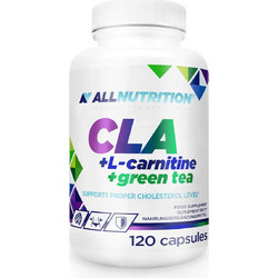 All Nutrition CLA & L-Carnitine & Green Tea 120 Κάψουλες