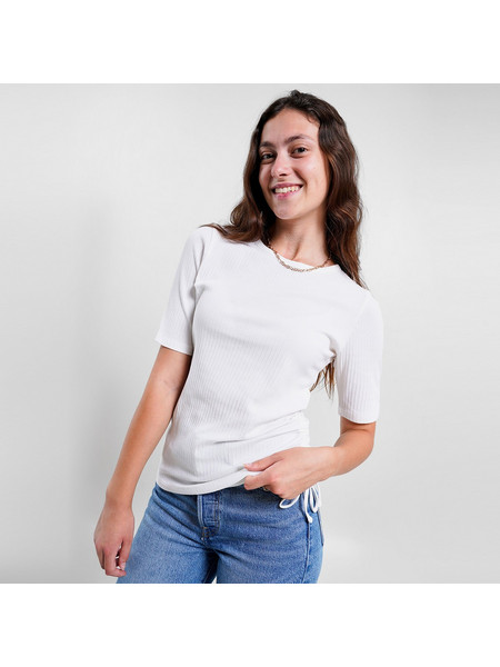 Levi's Side Tie Γυναικείο T-Shirt A6731-0000 NEUTRALS
