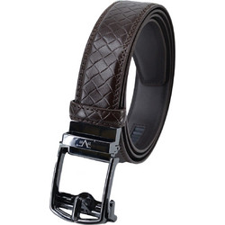 Leather 100 Ανδρική Ζώνη Δερμάτινη Καφέ 35-BELT-9659