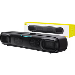 Baseus AeQur DS10 Mini Ηχεία Υπολογιστή 2.0 5W με Bluetooth & RGB Φωτισμό