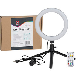 Quadralite RGB με Τρίποδο 20cm