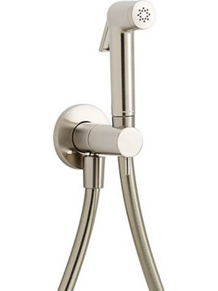 Παροχή με ντουζάκι Shut-off E136004 Flush 1 Almar Inox Finish