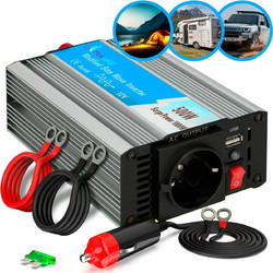 EXTRALINK OPIM-500W | Car Voltage Converter | 12V, 500W Modified Sinus - (EX.18044)