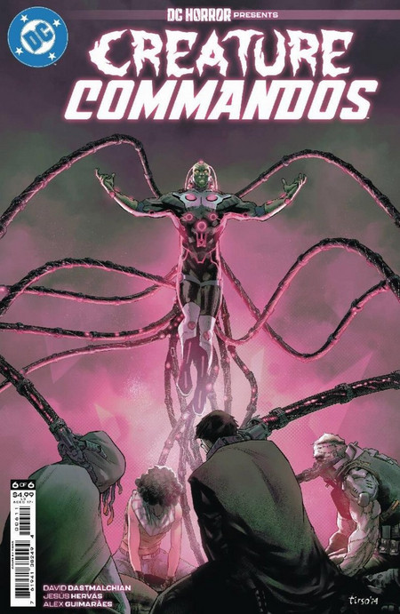 Τεύχος Κόμικ DC Horror Presents Creature Commandos 6 (OF 6)