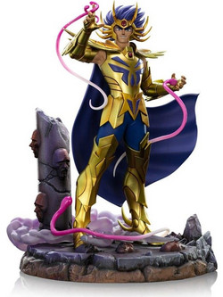Iron Studios Saint Seiya Cancer Deathmask Art Scale 1/10 23cm