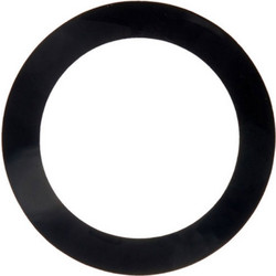 REMO DM-0005-71 | Δαχτυλίδι DynamO Ring Black 5" για Προστασία Tρύπας σε Δέρματα Kάσας
