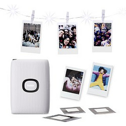 Fujifilm Instax Mini Link2 Ex D Έγχρωμος Φορητός Εκτυπωτής Φωτογραφιών Θερμικός με Mobile Print